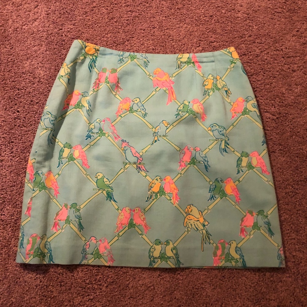 Lilly Pulitzer skirt